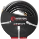 Шланг высокого давления Intertool резиновый 10 м воздушный армированный 10x17 мм быстросъемные соединения 20 атм (000043115) - изображение 2