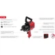 Гайковерт пневматический Intertool 1600 Нм 3/4" 4200 об/мин 420 л/мин 6 атм профессиональный двуручный пневмогайковерт (000047736) - изображение 13