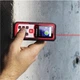 Дальномер лазерный Intertool 60 м точность +/- 2 мм память на 30 значений измерение углов цветной LCD дисплей (000069000) - изображение 12