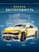 Прозрачная защитная антигравийная пленка для авто Bodasan 1,52 х 1 м (TPU-05-150) - изображение 3