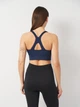 Спортивный топ для фитнеса женский New Balance Tech Training WB33468NNY S Синий (197967333880) - изображение 2