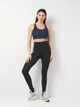 Спортивный топ для фитнеса женский New Balance Tech Training WB33468NNY S Синий (197967333880) - изображение 3