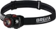 Фонарь налобный Brevia 520 Lm 800 mAh/3xAAA Focus Control IP64 White/Red (14520FBX1) - изображение 1