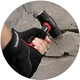 Кувалда Intertool 5 кг з фібергласовою довгою прогумованою ручкою 84 см антикорозійне покриття (000050093) - зображення 10