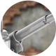 Домкрат гидравлический Intertool 15 т 230-460 мм одноштоковый бутылочный вертикальный автомобильный (000016023) - изображение 8