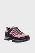 Кроссовки CMP Rigel Low Trekking Shoes Wp Pink/Black 3Q13246-43CP 40 - изображение 6