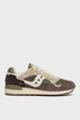 Кроссовки Saucony Shadow 5000 Olive/Beige S70665-57 45 - изображение 4