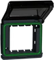 Кришка боксу Schneider Electric MUREVA S для unica new Чорна (MUR35110) - зображення 1
