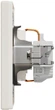 Розетка Schneider Electric Asfora с заземляющим контактом с IP20 Кремовая с рамкой (EPH2900223) - изображение 8