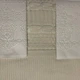 Комплект плед-покрывало + наволочки Diamond Fiore, Krem Кремовий, Євро Максі, 220x240 см, 50x70 см - изображение 2