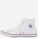 Trampki damskie skórzane wysokie Converse Chuck Taylor All Star 132169C 37 (4.5US) Białe (886951121038) - obraz 3