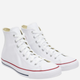 Trampki damskie skórzane wysokie Converse Chuck Taylor All Star 132169C 37.5 (5US) Białe (886951121045) - obraz 2