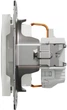 Розетка Schneider Electric Asfora із заземленням Біла без рамки (EPH2970121) - зображення 6