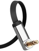 Кабель аудіо UGREEN AV119 3.5mm AUX 1M Black (10597) - зображення 3