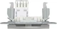 Розетка Schneider Electric Asfora RJ45 тип UTP категорія 6 Біла без рамки (EPH4770121) - зображення 7