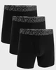 Трусы-боксерки мужские Under Armour Ua M Perf Cotton 6In MD Чорний 1383889-001 - изображение 1