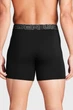 Трусы-боксерки мужские Under Armour Ua M Perf Cotton 6In MD Чорний 1383889-001 - изображение 3