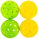 Набір для піклболу 2 ракетки, 4 м'ячі з чохлом SP-Sport PICKLEBALL MT-8729 (деревина, пластик) - зображення 6