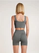 Велосипедки женские Giulia Shorts Rib Shape L-XL Серые (4823116923225) - изображение 2