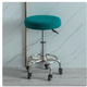 Круглий чохол на стілець Diana Textile Round Chair Ø 28-40 см, Бірюзовий - зображення 2