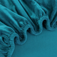 Захисний чохол на тримісний диван Diana Textile Plush Velvet, 190-230 см, Бірюзовий - зображення 5