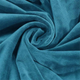 Захисний чохол на тримісний диван Diana Textile Plush Velvet, 190-230 см, Бірюзовий - зображення 6