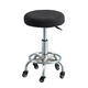 Круглий чохол на стілець Diana Textile Round Chair Ø 28-40 см, Чорний - зображення 1