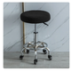 Круглий чохол на стілець Diana Textile Round Chair Ø 28-40 см, Чорний - зображення 2