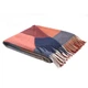 Плед BIEDERLACK Plaid 500 GR PLEASANT Полуторний, 130x170 см Червоний - зображення 1