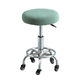 Круглий чохол на стілець Diana Textile Round Chair Ø 28-40 см, М'ятний - зображення 1