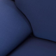 Чехол для кресла эластичный Homytex 90-140 см Бифлекс, Синий - изображение 6