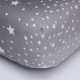 Простынь на резинке Moon&Star Night Sky Бязь Gold Люкс 140х190х20 см (MS-850000849) - изображение 1