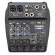 Микшерный пульт MINI5 FX/USB/BT - изображение 1