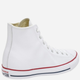 Чоловічі кеди високі Converse Chuck Taylor All Star Leather 132169C 43 (9.5US) Білі (886951121137) - зображення 4