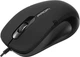 Мышь PROFImarket M304UB Soft-touch USB Black - изображение 2