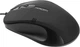 Мышь PROFImarket M304UB Soft-touch USB Black - изображение 3