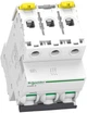 Автоматический выключатель Schneider Electric 3P IC60N 10 A тип B 6 кА (A9F78310) - изображение 5