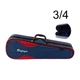 Кейс для скрипки 3/4 Rafaga TY-002 Blue - зображення 1