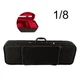 Кейс для скрипки 1/8 Rafaga TY-001 Black/Red - изображение 1
