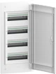 Распределительный щит Schneider Electric PrismaSeT XS 4 ряда 13 модулей, внутренний, белая дверь (LVSXN413) - изображение 2