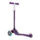 Детский самокат Globber Primo Lights Dark Purple от 3 до 7 лет (423-603-4) - изображение 2