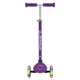 Детский самокат Globber Primo Lights Dark Purple от 3 до 7 лет (423-603-4) - изображение 3