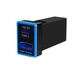 АЗУ врезное Voltronic 60W Type-C и USB быстрое зарядное устройство с LED подсветкой для автомобиля (YU-GT_33A) - изображение 2