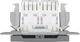 Розетка комп'ютерна подвійна Schneider Electric Asfora RJ45 6 категорія UTP Сталь (EPH4800162) - зображення 3