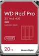 Жорсткий диск Western Digital Red Pro NAS 20TB 7200rpm 512MB WD201KFGX 3.5" SATA III - изображение 2