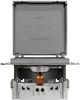 Розетка Schneider Electric Asfora с заземлением и крышкой Антрацит (EPH3100171) - изображение 2