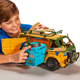 Pojazd Giochi Preziosi Ninja Turtles Pizzafire Van Vehicle (8056379151043) - obraz 5