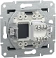 Компьютерная розетка Schneider Electric Asfora RJ45 5 категория UTP Антрацит (EPH4300171) - изображение 5