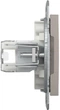 Компьютерная розетка Schneider Electric Asfora RJ45 5 категория UTP Бронзовая (EPH4300169) - изображение 6