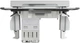 Компьютерная розетка Schneider Electric Asfora RJ45 5 категория UTP Серебристая (EPH4300161) - изображение 6